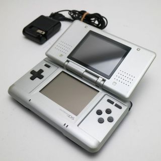 ニンテンドーDS(ニンテンドーDS)の良品中古 ニンテンドーDS プラチナシルバー  M333(携帯用ゲーム機本体)