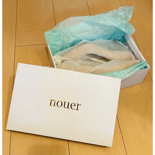 nouer - nouer フォーマル　ベージュ　靴　Sサイズ