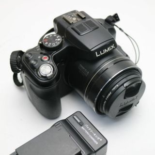 パナソニック(Panasonic)の超美品 DMC-FZ200 ブラック  M333(コンパクトデジタルカメラ)