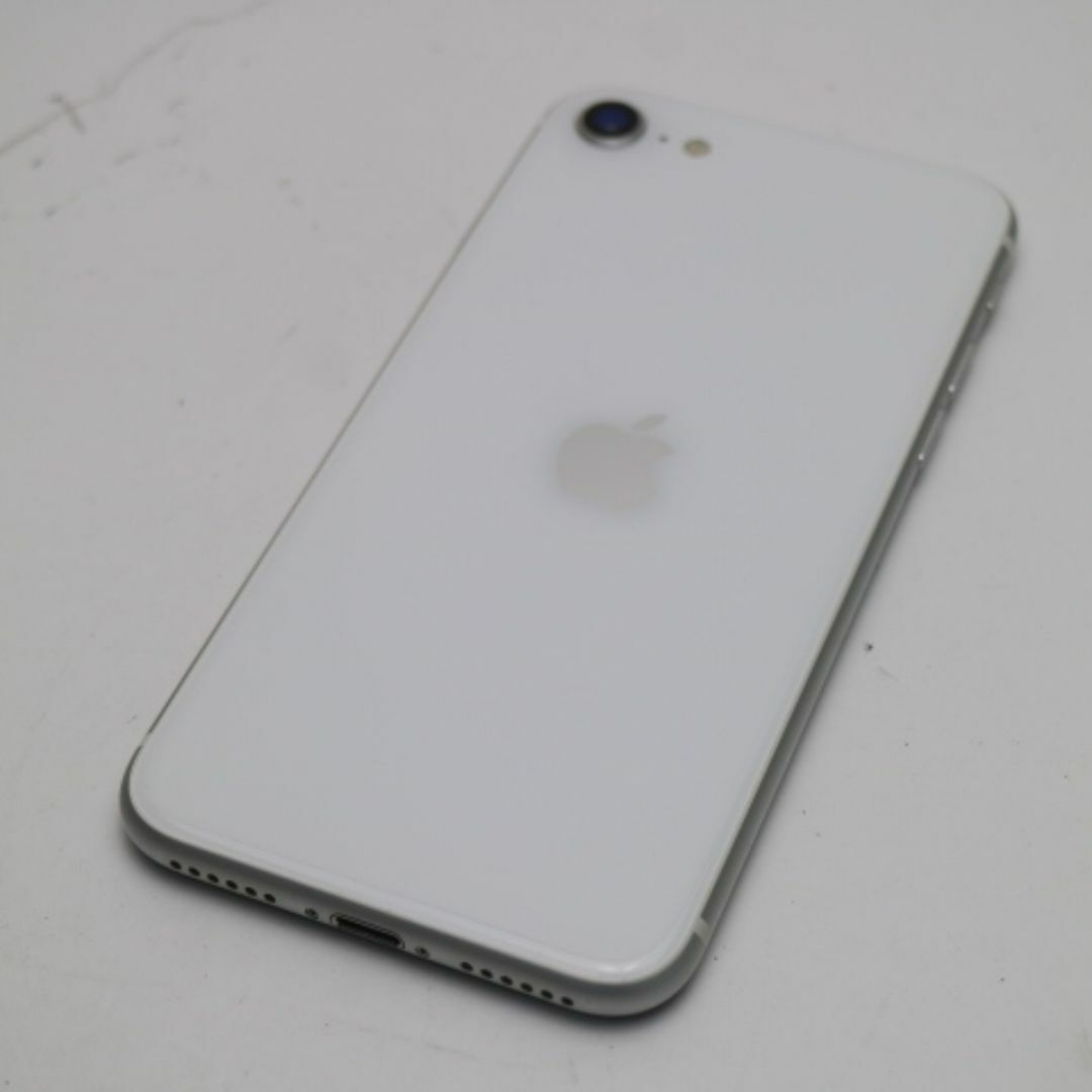 iPhone(アイフォーン)のSIMフリー iPhone SE 第2世代 64GB ホワイト  M333 スマホ/家電/カメラのスマートフォン/携帯電話(スマートフォン本体)の商品写真