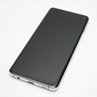 ギャラクシー(Galaxy)のSCV41 Galaxy S10 プリズムホワイト  M333(スマートフォン本体)