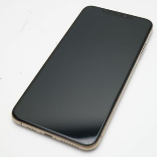 アイフォーン(iPhone)の超美品 SIMフリー iPhoneXS MAX 64GB ゴールド 白ロム  M333(スマートフォン本体)