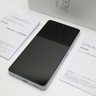 エクスペリア(Xperia)の超美品 Xperia Ace III SOG08 グレー M333(スマートフォン本体)