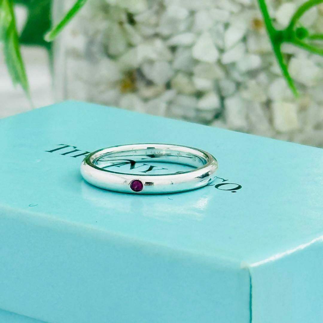 Tiffany & Co. - Tiffany ティファニー リング ルビー エルサ Tiffany & Co. - Tiffany ティファニー リング ルビー エルサ