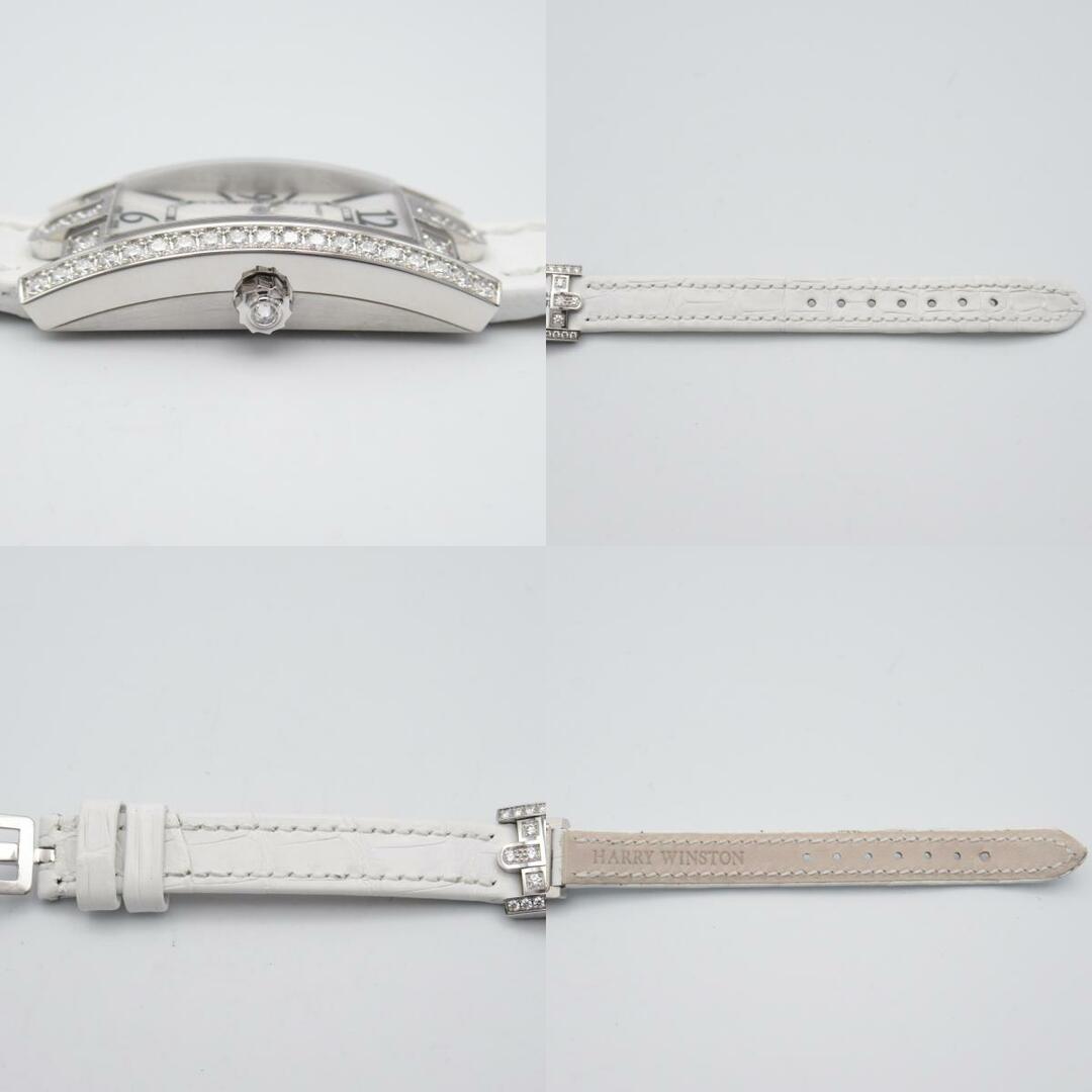 HARRY WINSTON(ハリーウィンストン)のハリーウィンストン アヴェニューCミニ ダイヤ 腕時計 レディースのファッション小物(腕時計)の商品写真