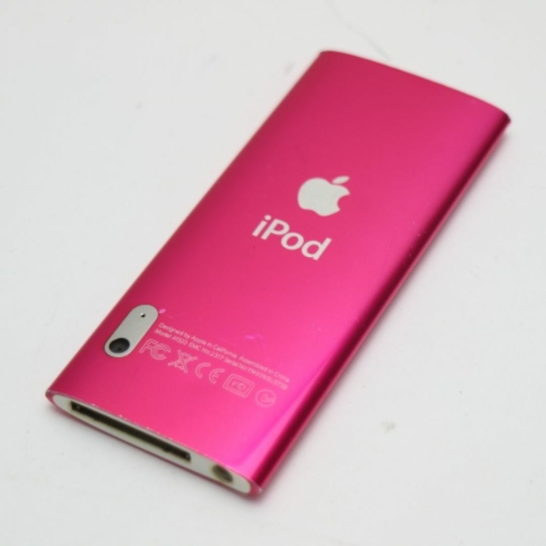 iPod(アイポッド)のiPOD nano 第5世代 16GB ピンク  M333 スマホ/家電/カメラのオーディオ機器(ポータブルプレーヤー)の商品写真