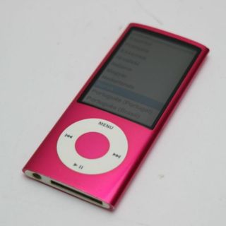 アイポッド(iPod)のiPOD nano 第5世代 16GB ピンク  M333(ポータブルプレーヤー)