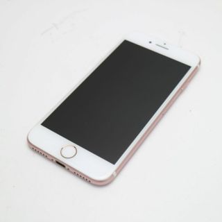 アイフォーン(iPhone)の超美品 SIMフリー iPhone7 256GB ローズゴールド M333(スマートフォン本体)