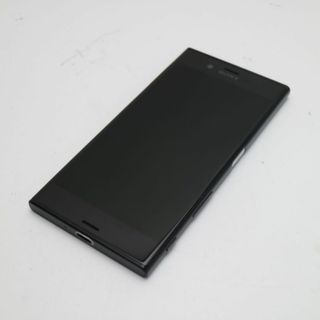 エクスペリア(Xperia)の超美品 au SOV34 Xperia XZ ミネラルブラック  M333(スマートフォン本体)