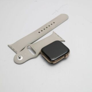 アップル(Apple)の超美品 Apple Watch series4 44mm Cellular ゴールド M333(その他)