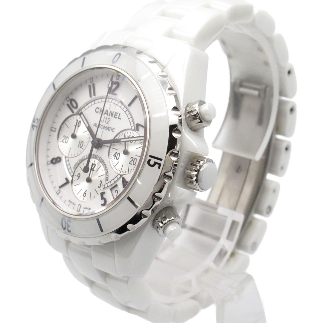CHANEL(シャネル)のシャネル J12 クロノグラフ 腕時計 メンズの時計(腕時計(アナログ))の商品写真