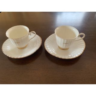 ウンガロ(ungaro)カップとソーサーセット(食器)