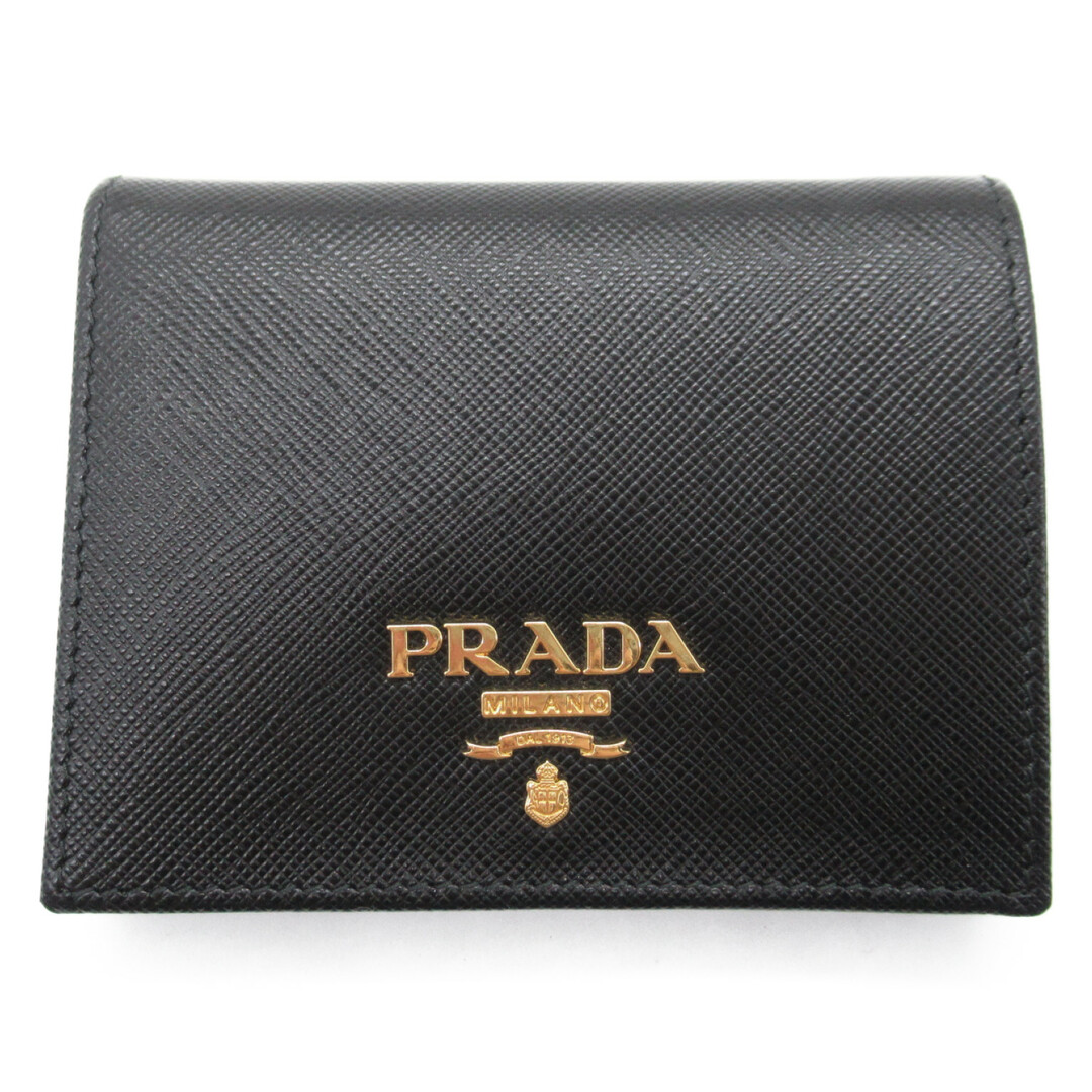 PRADA(プラダ)のプラダ 二つ折り財布 二つ折り財布 レディースのファッション小物(財布)の商品写真