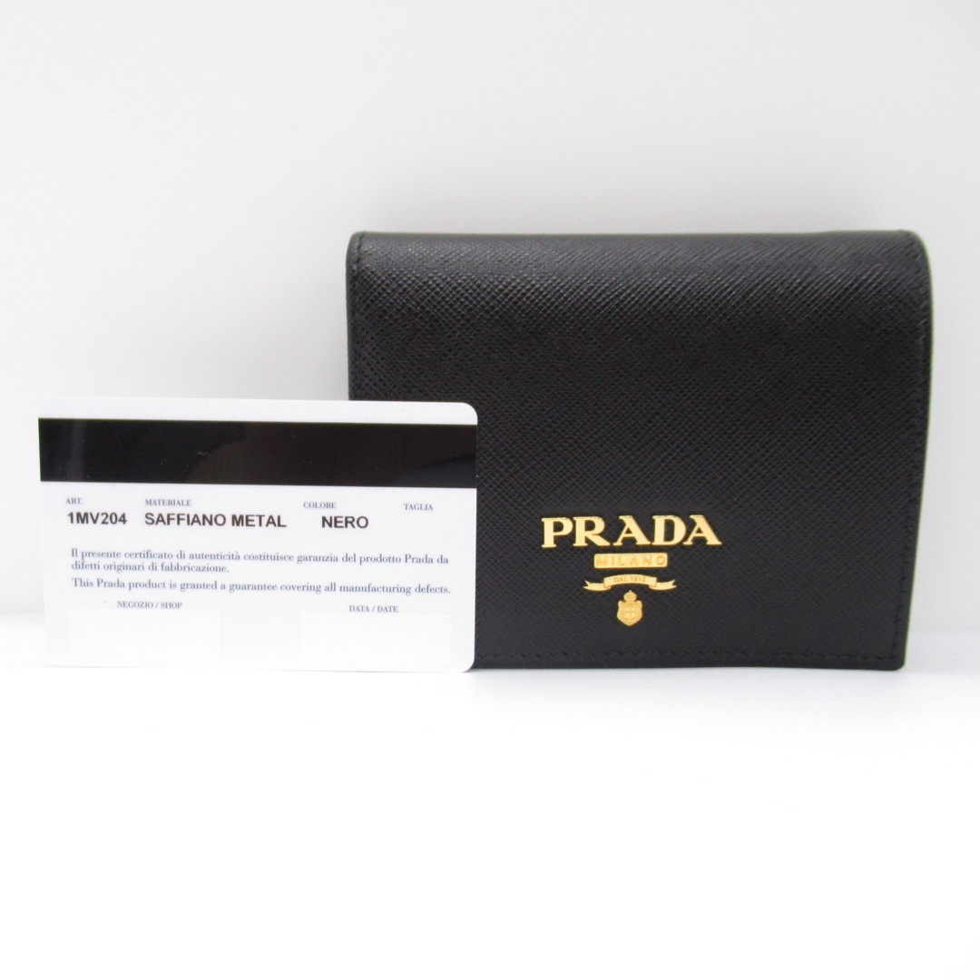 PRADA(プラダ)のプラダ 二つ折り財布 二つ折り財布 レディースのファッション小物(財布)の商品写真