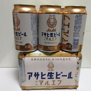 アサヒ(アサヒ)のアサヒ生ビール マルエフ 350ml 12本(ビール)