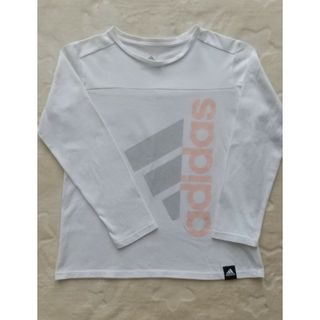 adidas - adidas 長袖Tシャツ 140cm 白