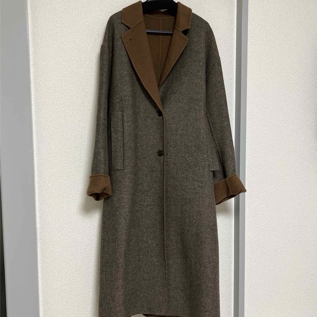 CLANE NEP TWEED RIVER COAT クラネ CLANE NEP TWEED RIVER COAT クラネ