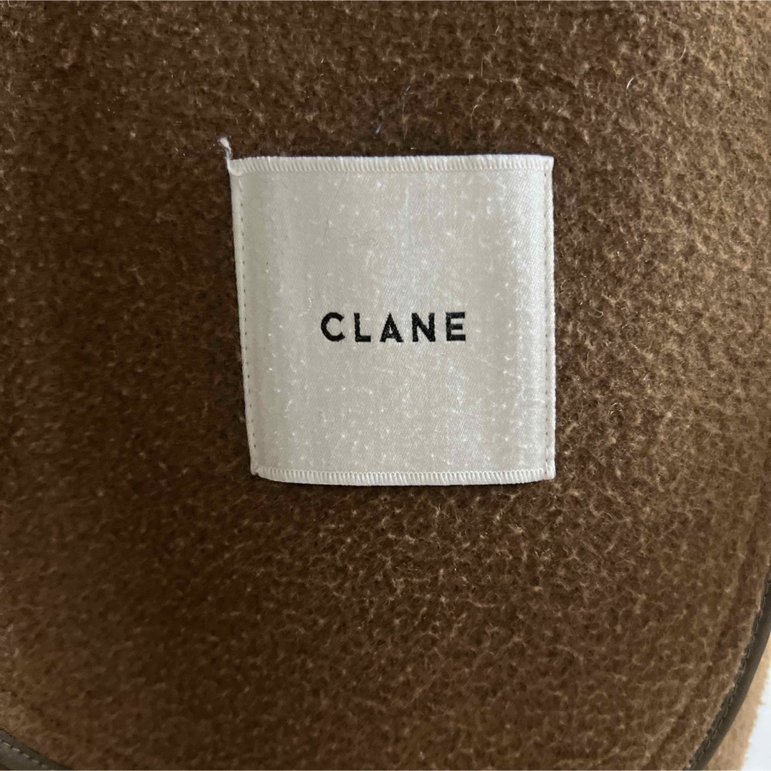 CLANE NEP TWEED RIVER COAT クラネ CLANE NEP TWEED RIVER COAT クラネ