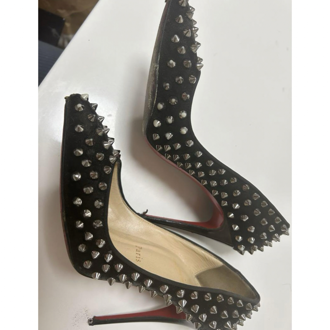 Christian Louboutin(クリスチャンルブタン)のChristian Louboutin パンプス トゲトゲ ヒール レディースの靴/シューズ(ハイヒール/パンプス)の商品写真