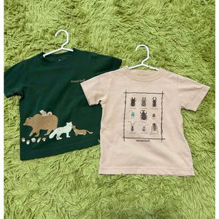 mont bell - モンベル　Tシャツ　2枚セット　100サイズ