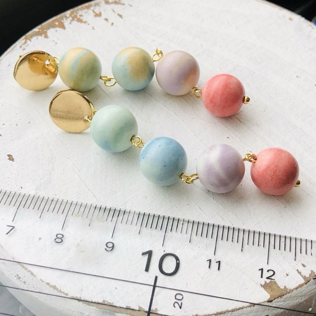 Ameri VINTAGE(アメリヴィンテージ)のCrystal stone earring レディースのアクセサリー(ピアス)の商品写真