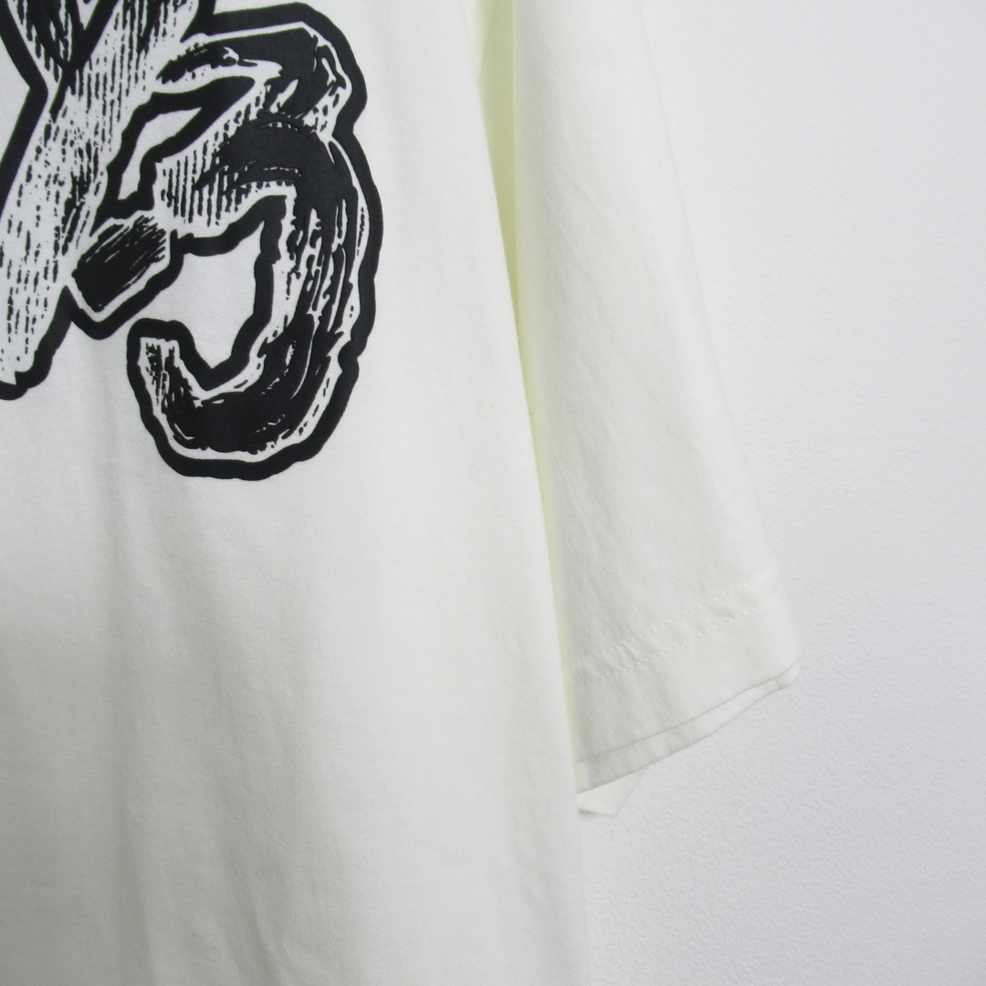 Y-3(ワイスリー)のワイスリー Tシャツ 半袖Tシャツ レディースのトップス(Tシャツ(半袖/袖なし))の商品写真