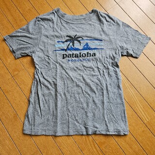 patagoniaパタアロハTシャツ