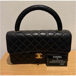 シャネル(CHANEL)の【新品同様】　シャネル マトラッセ  ハンドバッグ　chanel(ハンドバッグ)