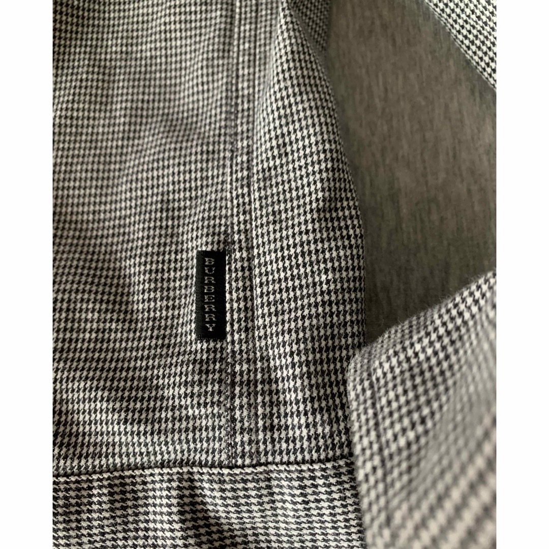 BURBERRY BLACK LABEL(バーバリーブラックレーベル)のバーバリーブラックレーベル　千鳥柄 メンズのジャケット/アウター(Gジャン/デニムジャケット)の商品写真