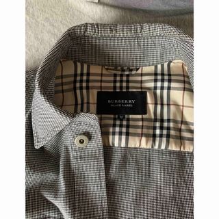 バーバリーブラックレーベル(BURBERRY BLACK LABEL)のバーバリーブラックレーベル　千鳥柄(Gジャン/デニムジャケット)