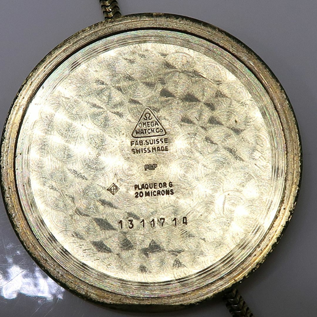 OMEGA(オメガ)のOMEGA オメガ DE VILLE デビル 懐中時計 純正チェーン付 デヴィル メンズの時計(その他)の商品写真