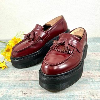 Dr.Martens - 美品 Dr.Martens ダブルソール UK5 ローファー