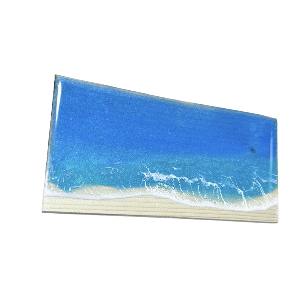 海レジン　オーシャンボード　 ハンドメイドのインテリア/家具(インテリア雑貨)の商品写真