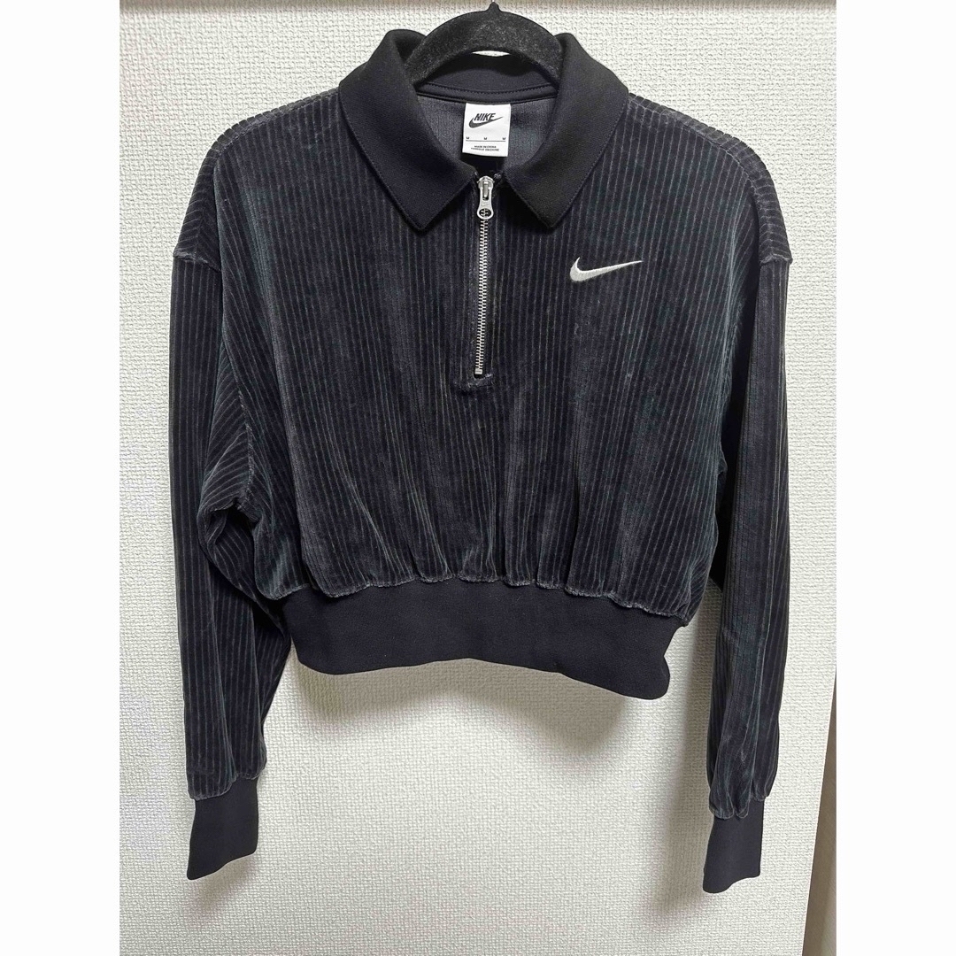 NIKE(ナイキ)のNIKE コーデュロイ セットアップ ブラック レディースのレディース その他(セット/コーデ)の商品写真