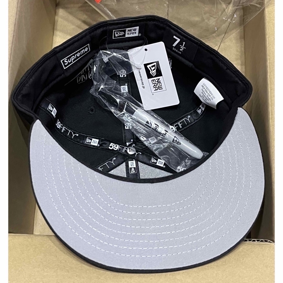 Supreme(シュプリーム)の24SS Supreme Sharpie®︎ Box Logo New Era メンズの帽子(キャップ)の商品写真