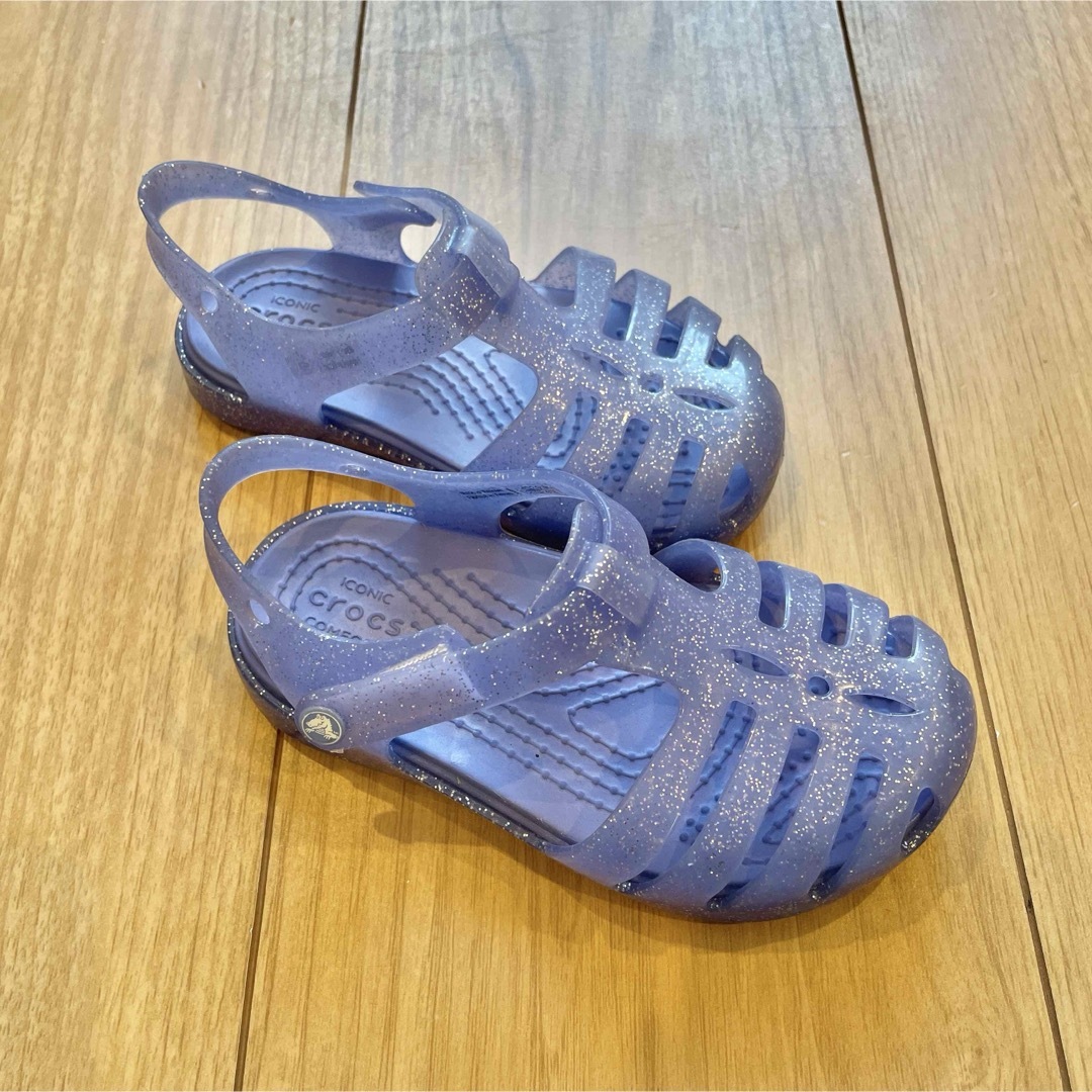 crocs(クロックス)のクロックス イザベラ サンダル 14cm キッズ/ベビー/マタニティのベビー靴/シューズ(~14cm)(サンダル)の商品写真