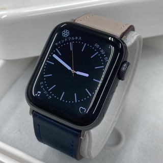 アップルウォッチ(Apple Watch)のApple Watch SE 40mm 本体黒 アップルウォッチ(その他)