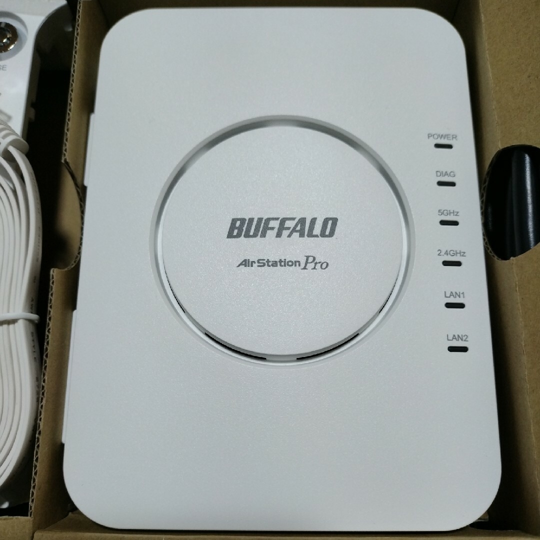 FREESPOT導入キット BUFFALO Wi-Fiルーター FS-S1266 FREESPOT導入キット BUFFALO Wi-Fiルーター FS-S1266