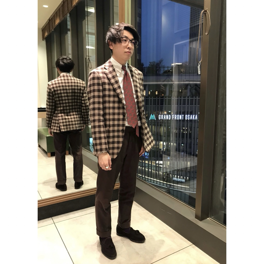 THE SUIT COMPANY - ユニバーサルランゲージMARLING &EVANS生地ウール THE SUIT COMPANY - ユニバーサルランゲージMARLING &EVANS生地ウール