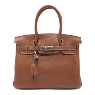 エルメス(Hermes)のエルメス バーキン30 ゴールド ハンドバッグ ハンドバッグ(ハンドバッグ)