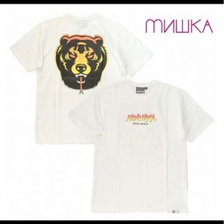 ミシカ(MISHKA)のMISHKA  半袖Tee 【白】(Tシャツ/カットソー(半袖/袖なし))