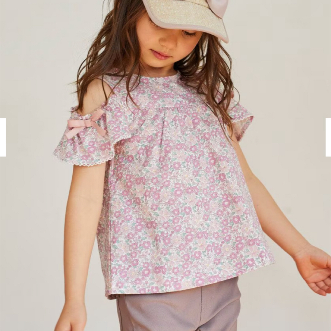 anyFAM(エニィファム)のanyfam 120 キッズ/ベビー/マタニティのキッズ服女の子用(90cm~)(Tシャツ/カットソー)の商品写真