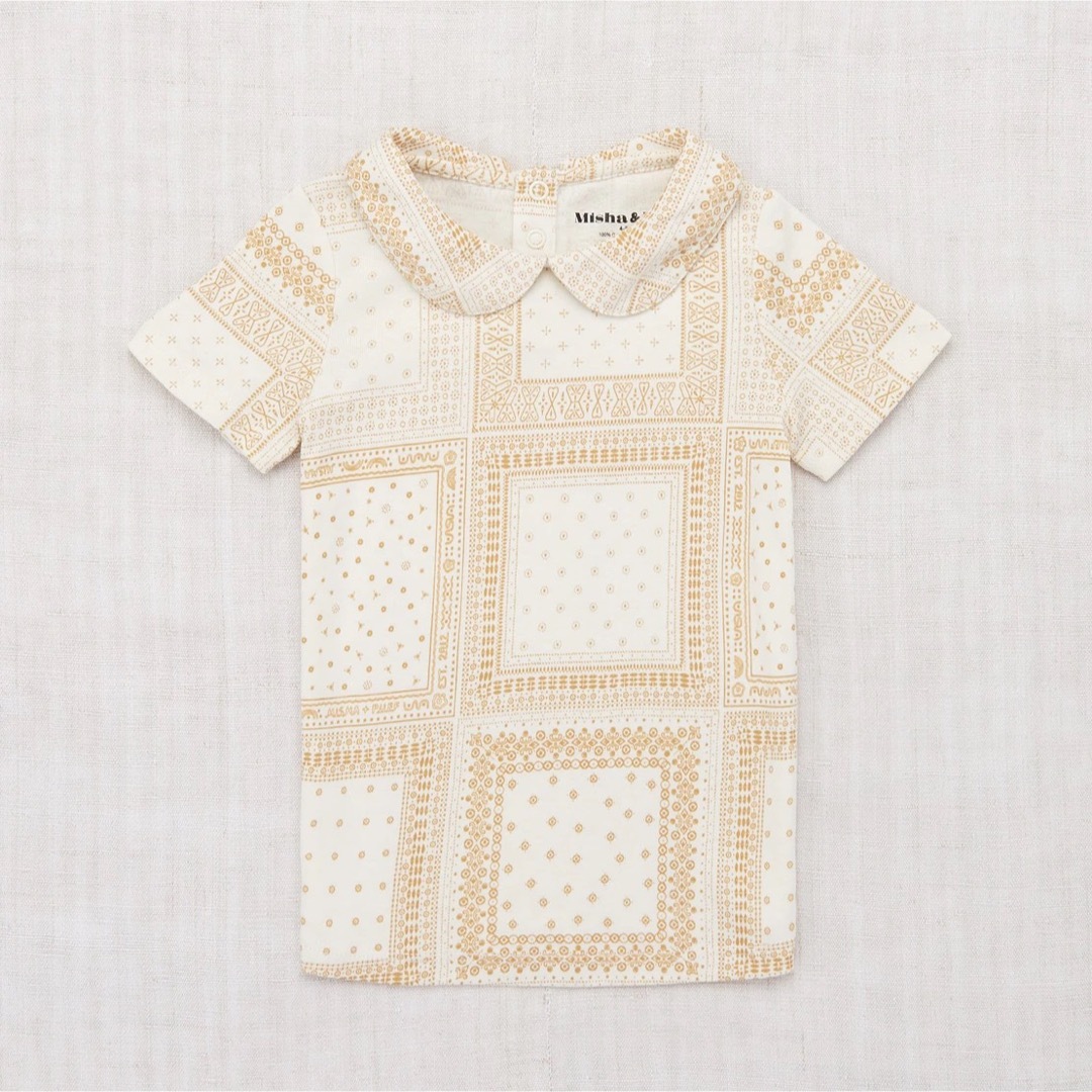 Misha & Puff(ミーシャアンドパフ)のMisha&Puff / CollarTee キッズ/ベビー/マタニティのキッズ服女の子用(90cm~)(Tシャツ/カットソー)の商品写真