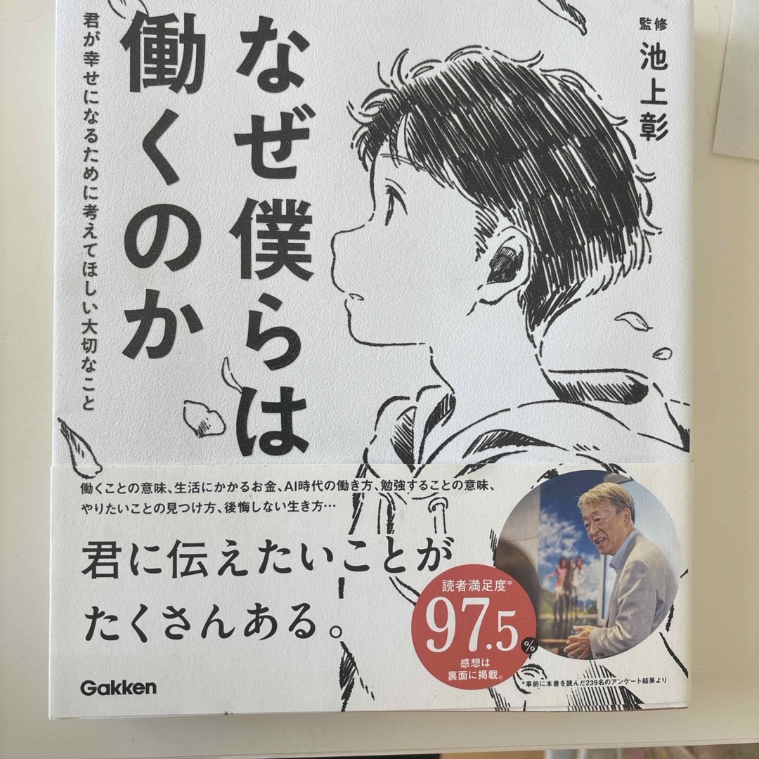 なぜ僕らは働くのか エンタメ/ホビーの本(人文/社会)の商品写真