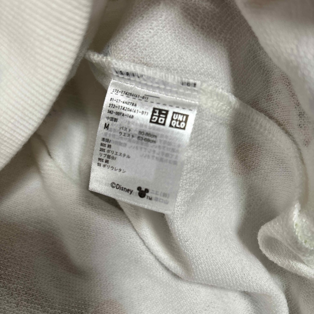 UNIQLO(ユニクロ)のユニクロ★ツムツム　ロングスウェット　M レディースのルームウェア/パジャマ(ルームウェア)の商品写真