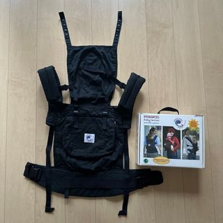 エルゴベビー(Ergobaby)の正規品 / エルゴベビー / ERGO baby / ブラック(抱っこひも/おんぶひも)