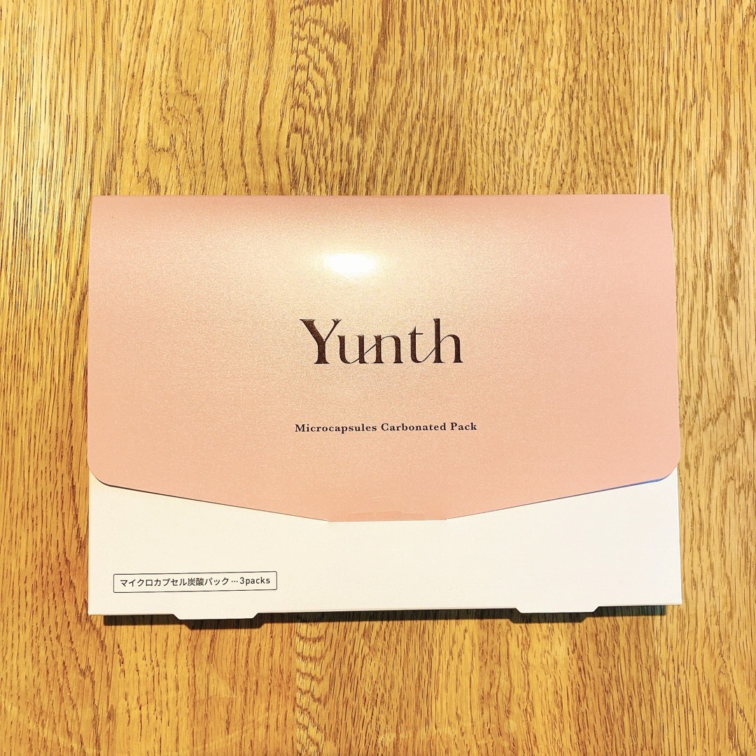 Yunth(ユンス)の〖新品未開封〗Yunth/ユンス マイクロカプセル炭酸パック 3P コスメ/美容のスキンケア/基礎化粧品(パック/フェイスマスク)の商品写真