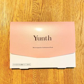 Yunth - 〖新品未開封〗Yunth/ユンス マイクロカプセル炭酸パック 3P