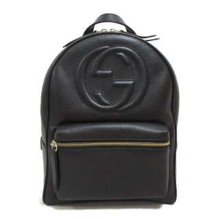 グッチ(Gucci)のグッチ デイパック バックパック インターロッキングG リュックサック バックパック(リュック/バックパック)