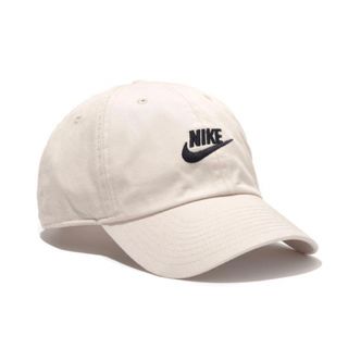 ナイキ(NIKE)のNIKE ナイキ キャップ ベージュ ワンサイズ(キャップ)